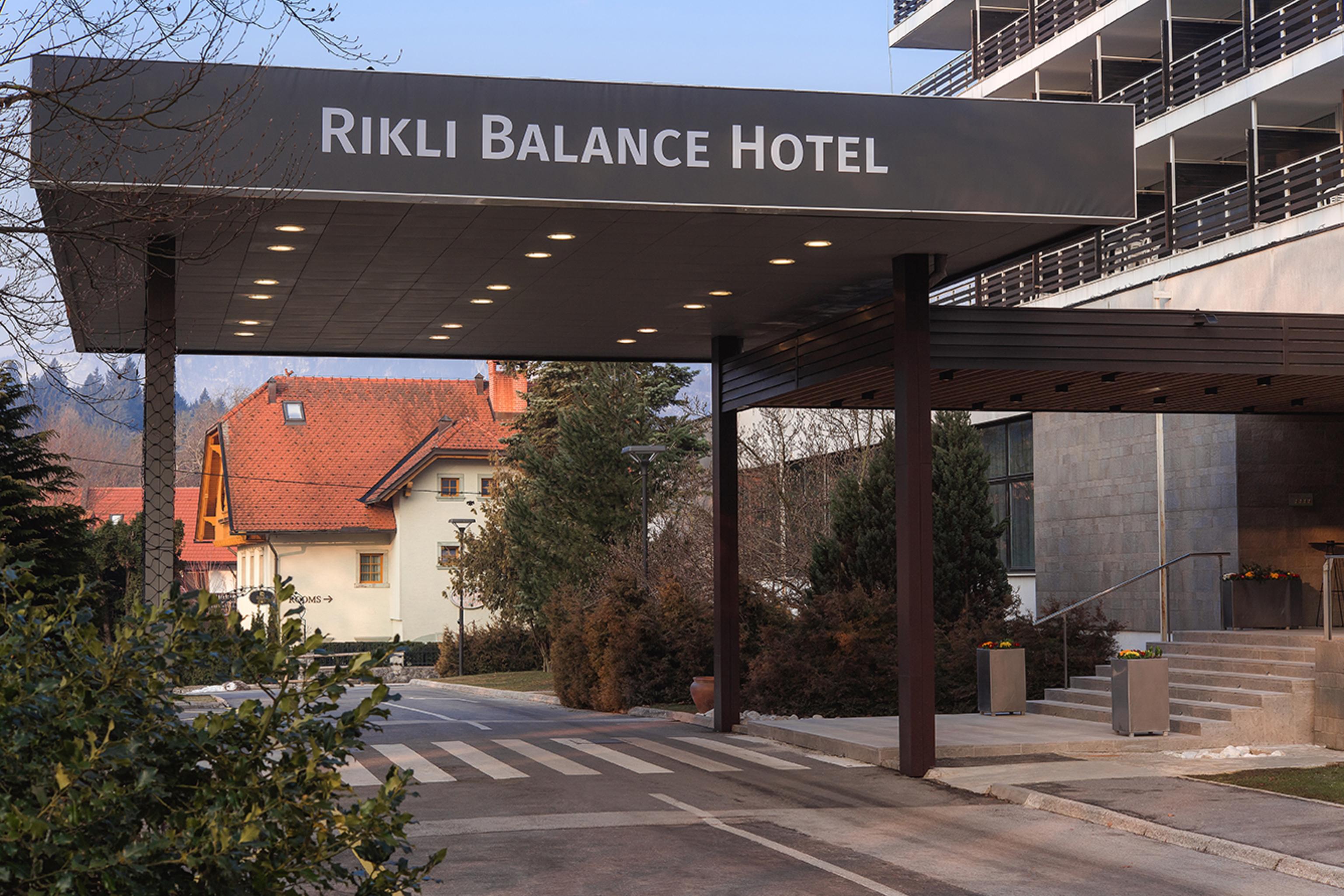 Rikli Balance Hotel - Sava Hotels & Resorts Блед Екстериор снимка